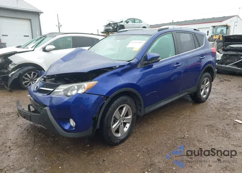 2015 Toyota Rav4 Xle from USA, damaged, VIN 2T3RFREV7FW377329